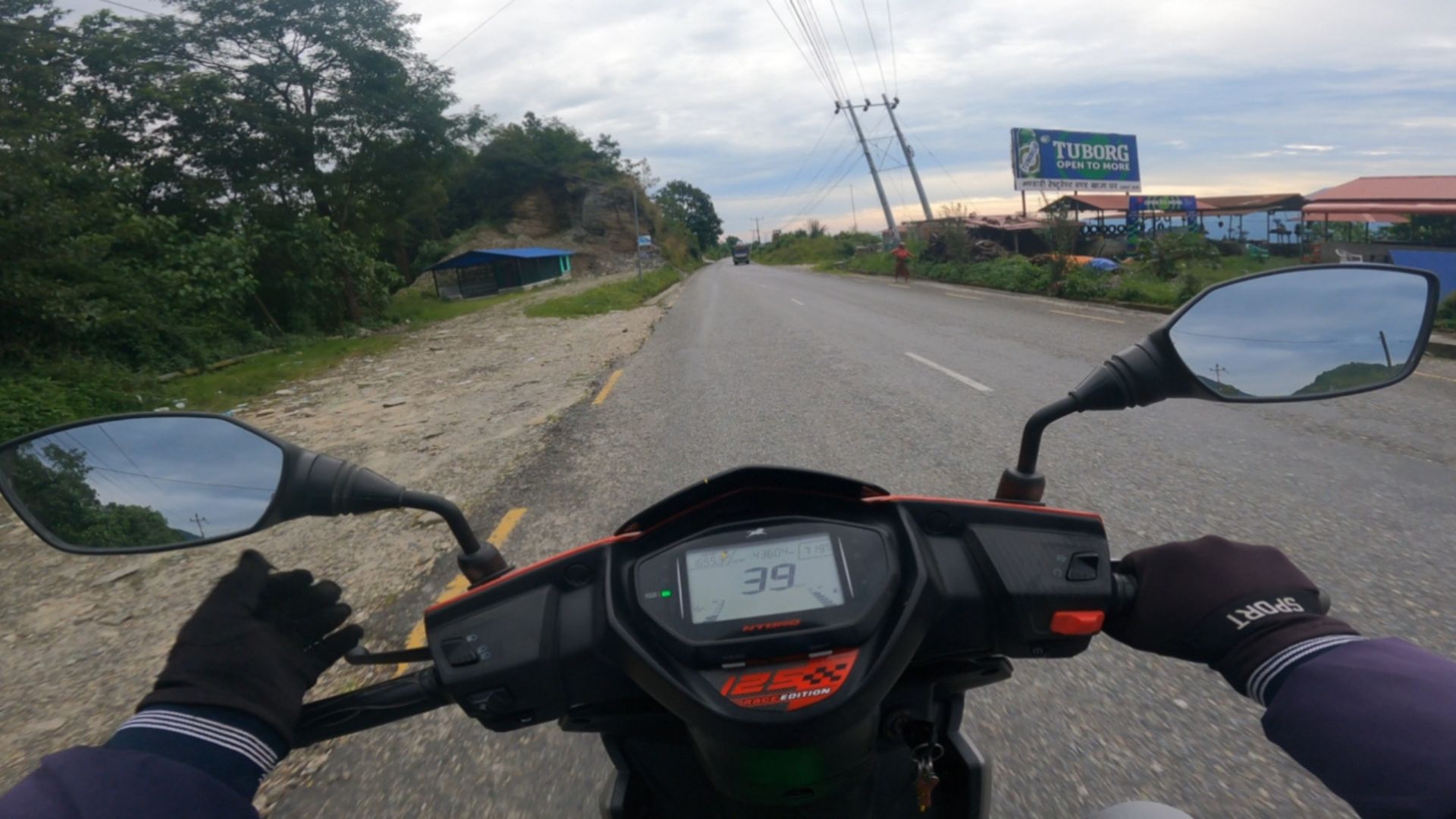 Morning Ride Vlogs On Naudanda Kaski