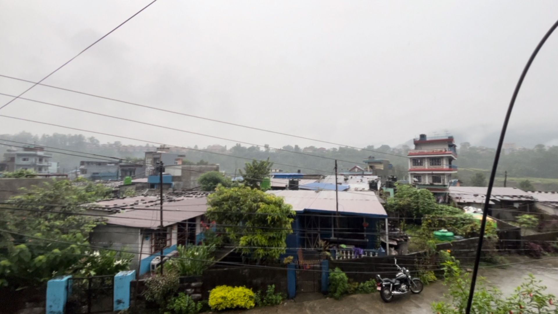 It Has Been raining All Day Today In Pokhara