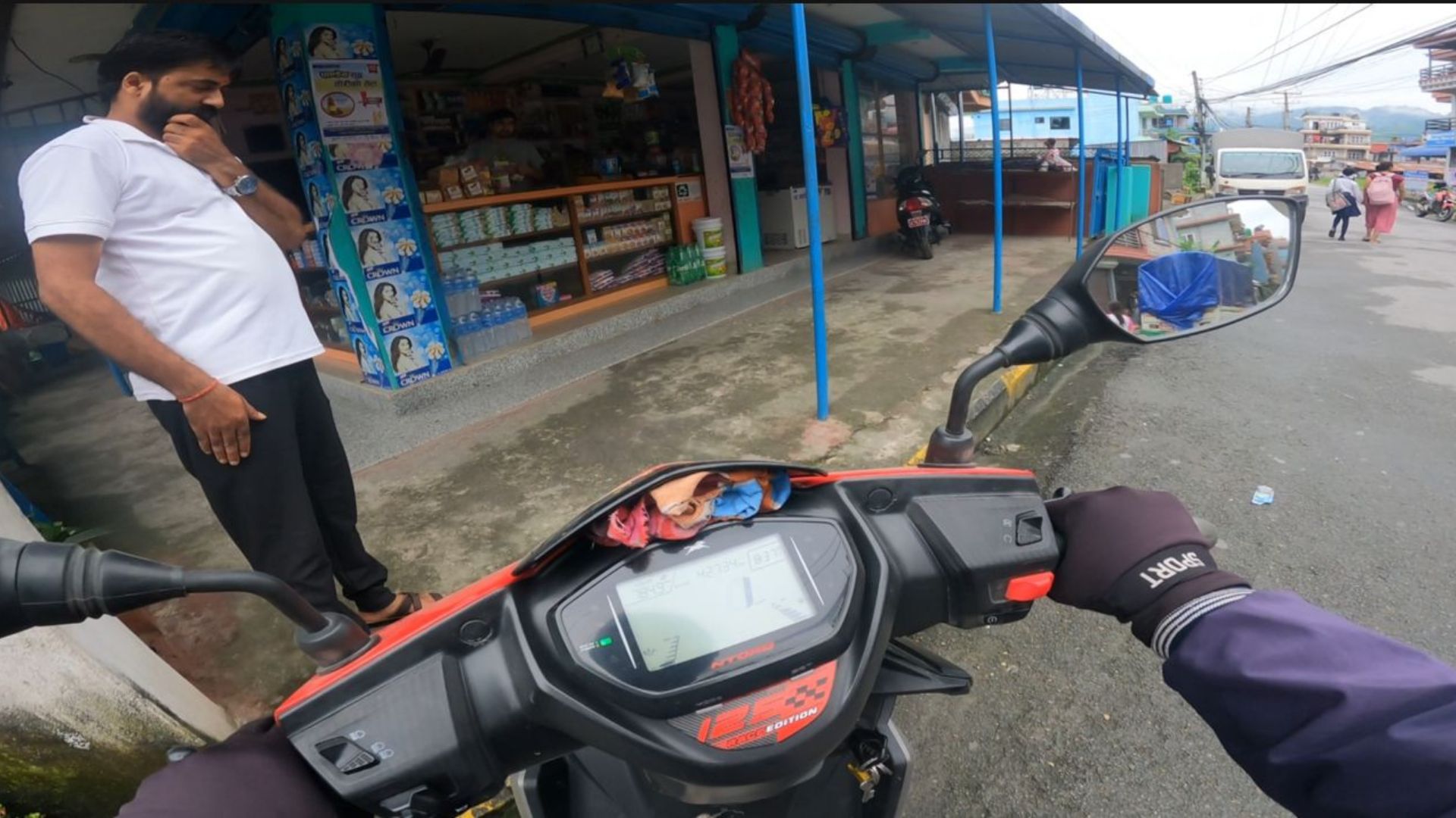 Working On Birauta Pokhara