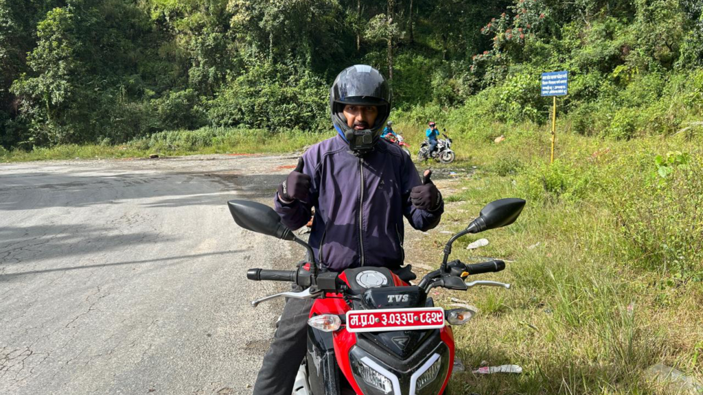 My First Time Experience On TV Raider On Bike