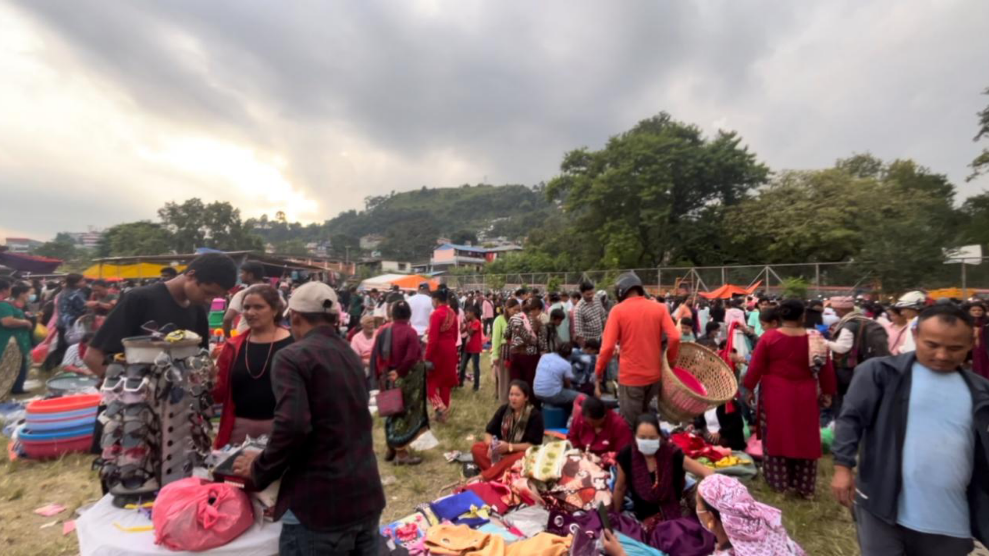 Fulpati Mela In Pokhara On Dashain 2081
