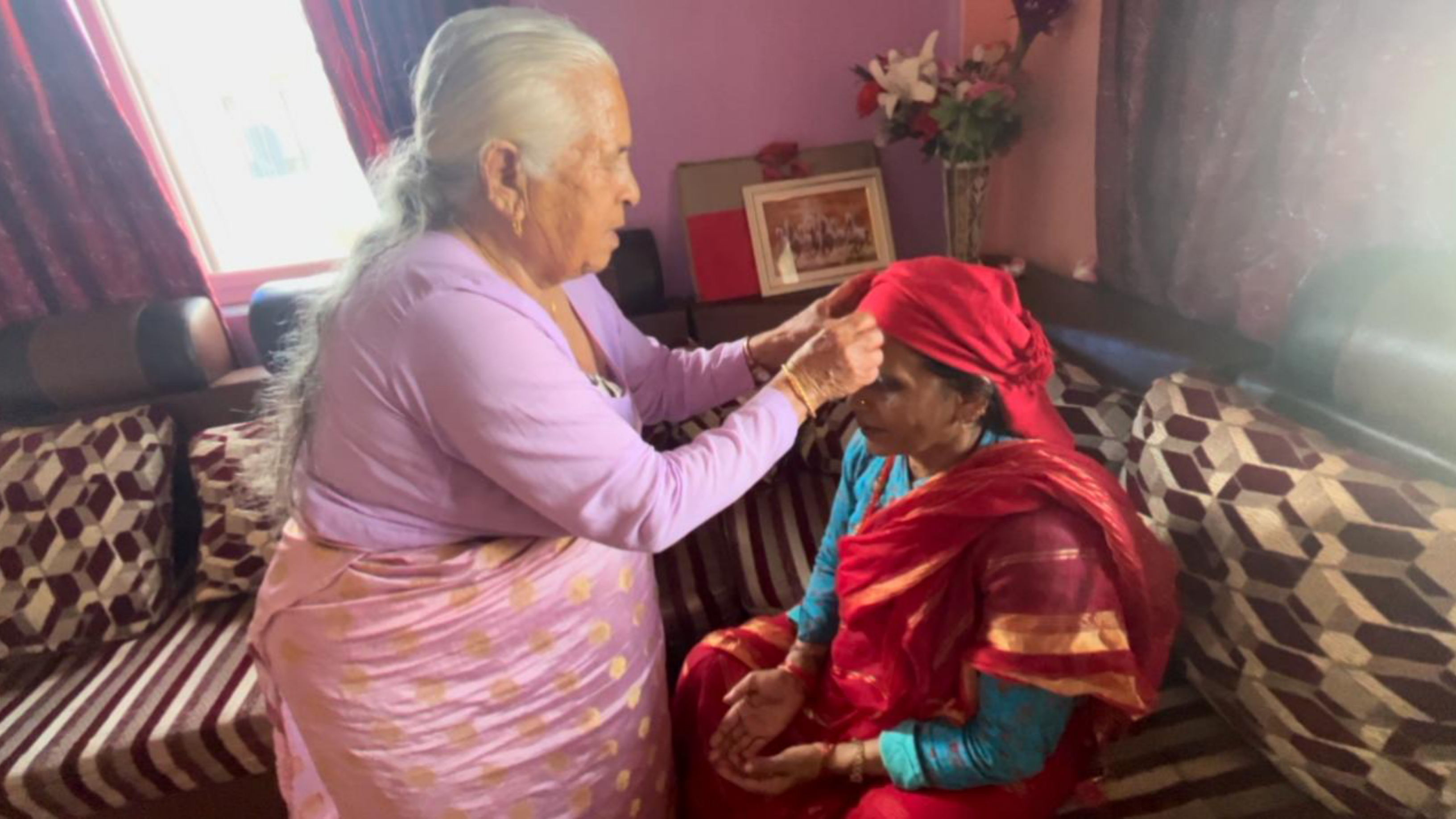 My Mother Took Tika From Maiju's Hand On Dashain 2081