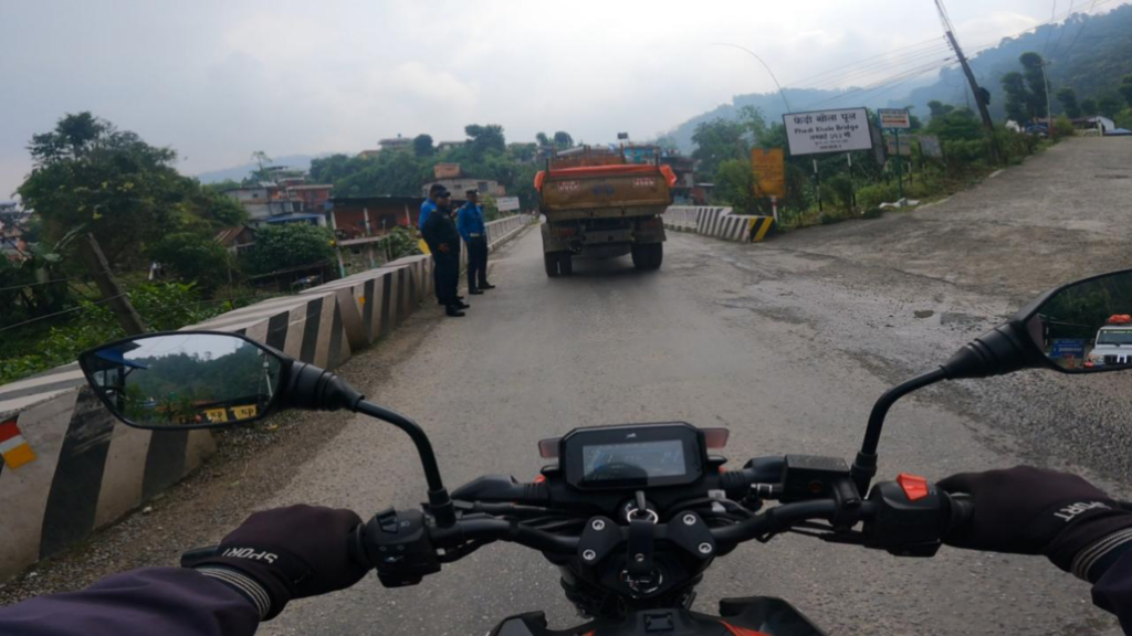 End Of Dashain Tika We Went To Syangja With Bike