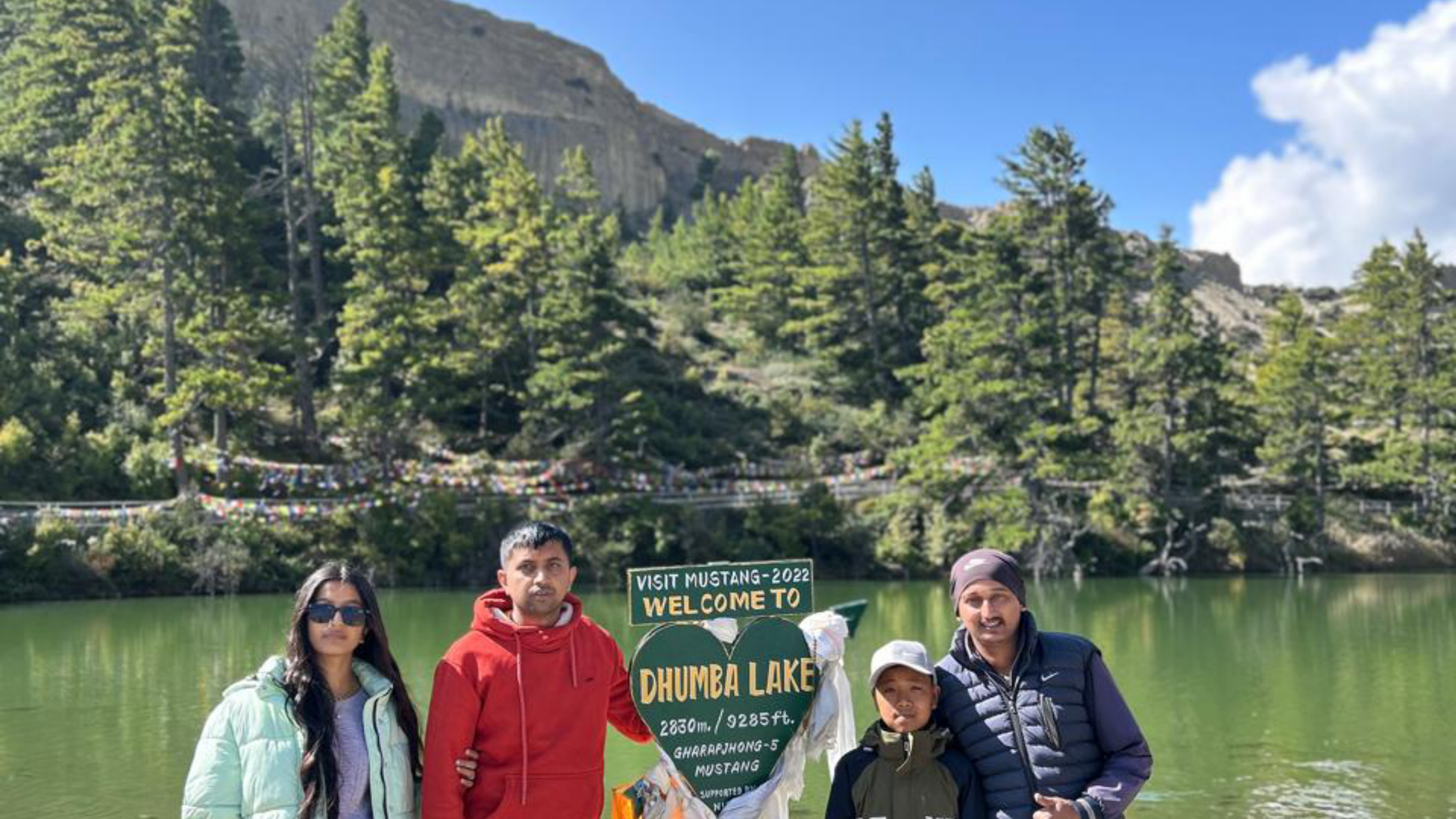 Dhumba Lake With Family First Time