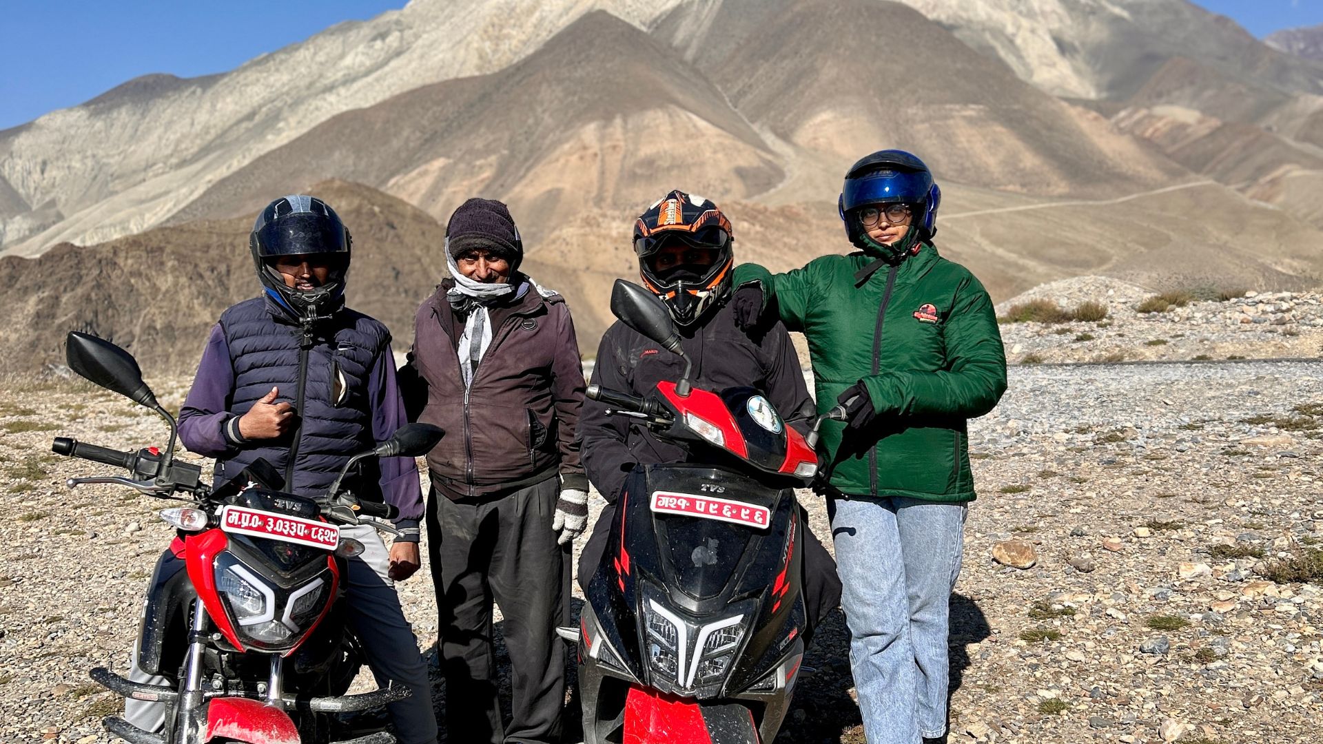 Mustang Trip With Bike And Scooter 2024 In Nepal