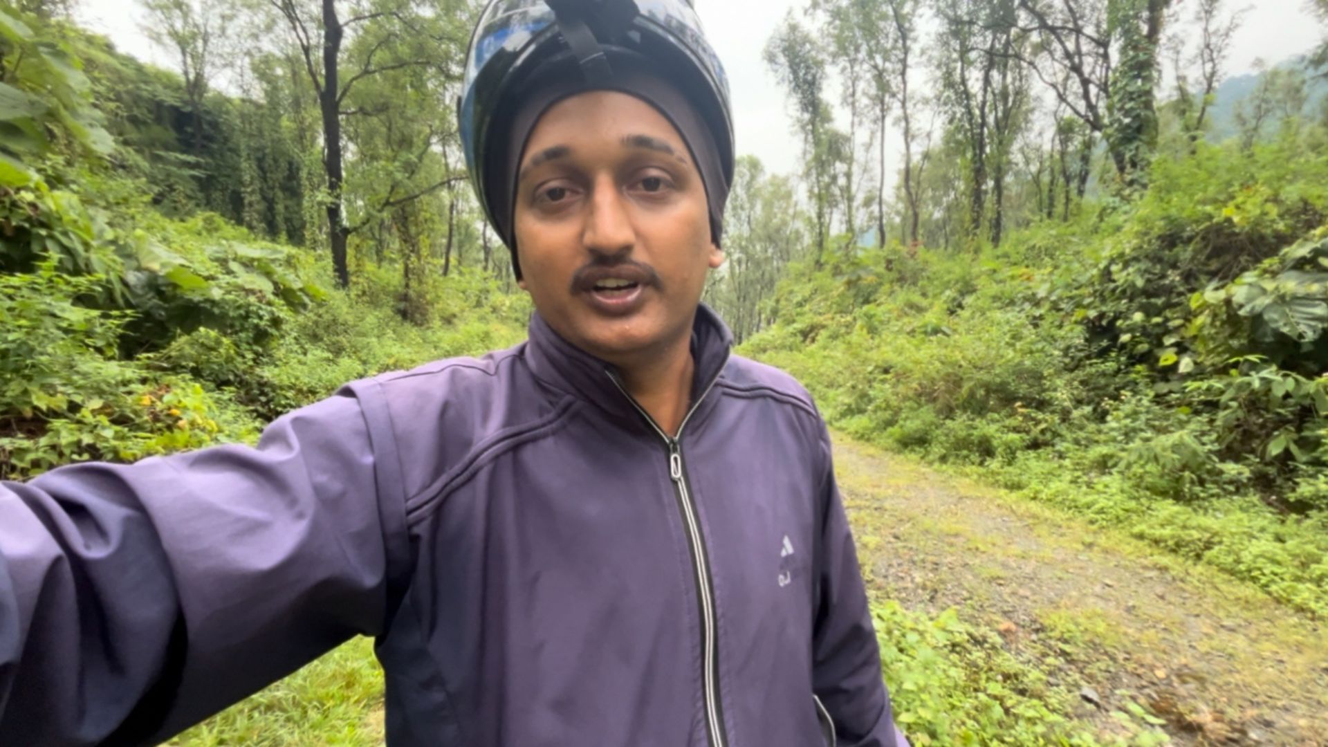 After It Rained I Went For A Walk Across The River