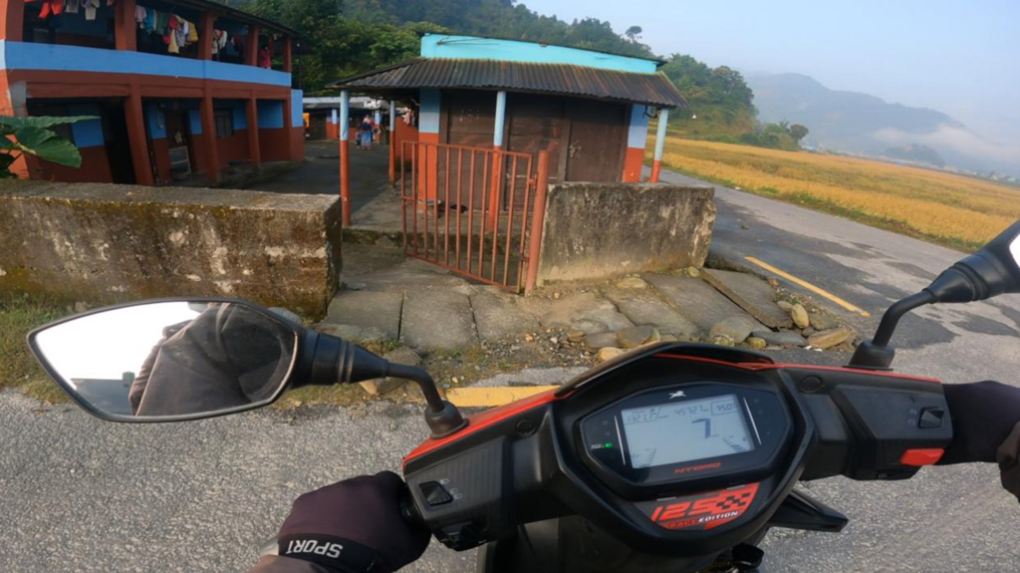 Again Visit On Bhamdi Pame