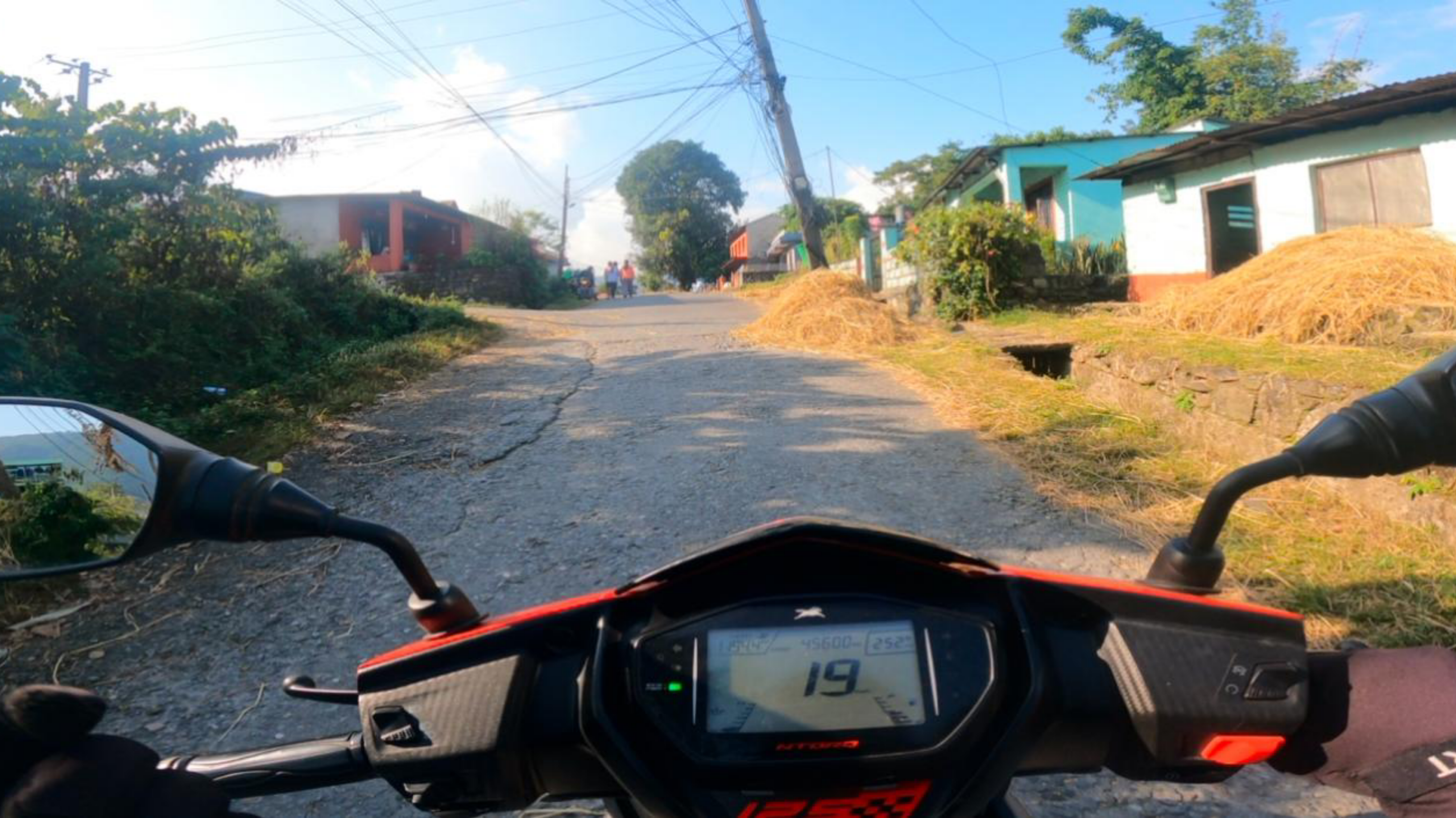 Visiting Hemja Place of Pokhara