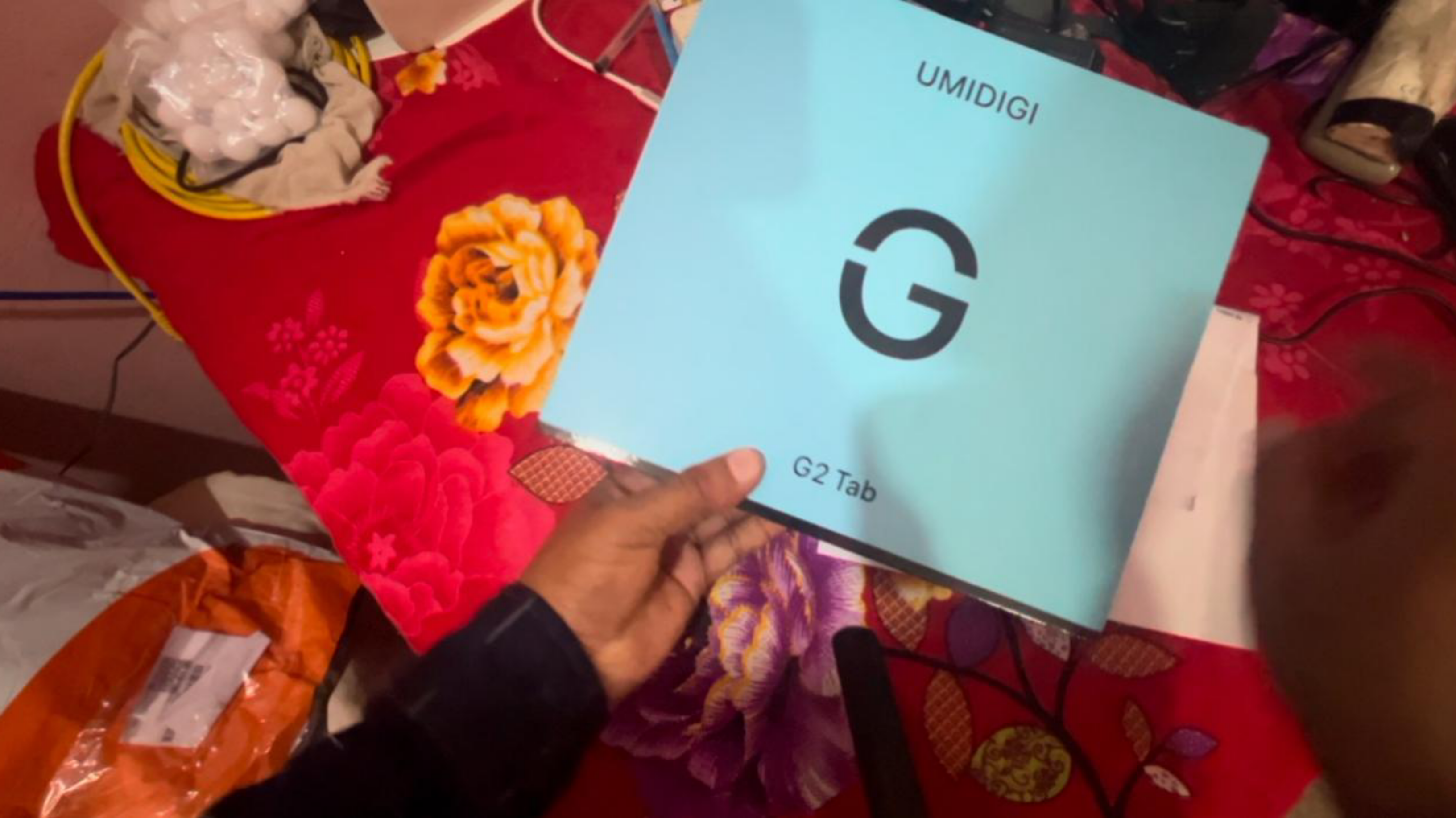 Finally Buy A New Tab Mobile Phone