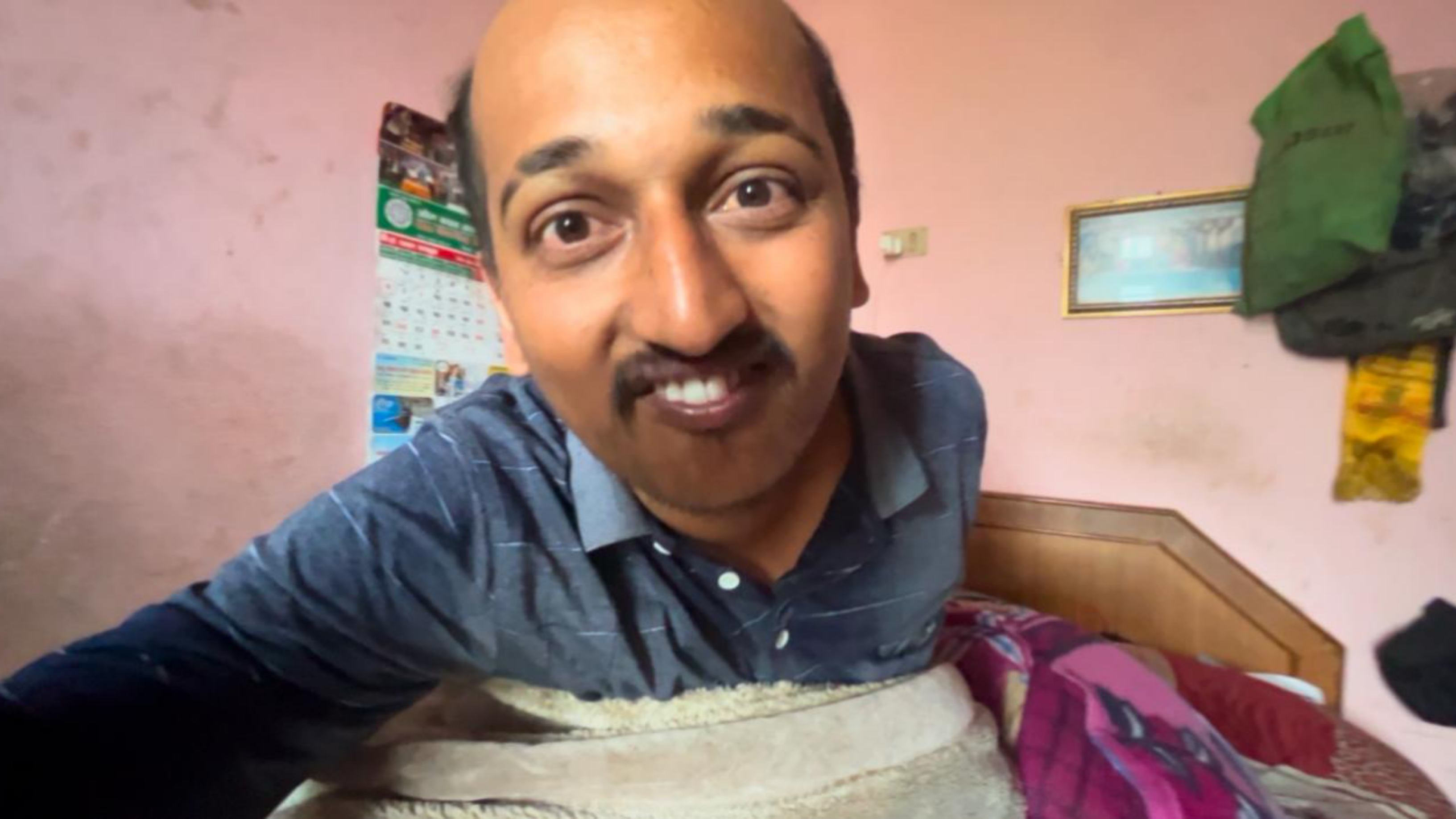 Trying To Make Riding A Bike On Highway Road