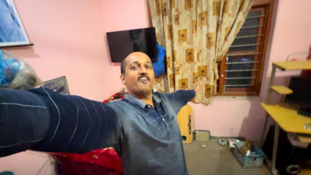 Finally Buy A New TV In Home