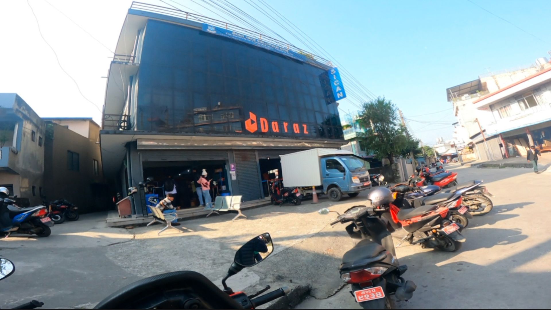 I Visit The Daraz Hub Centre In Pokhara 