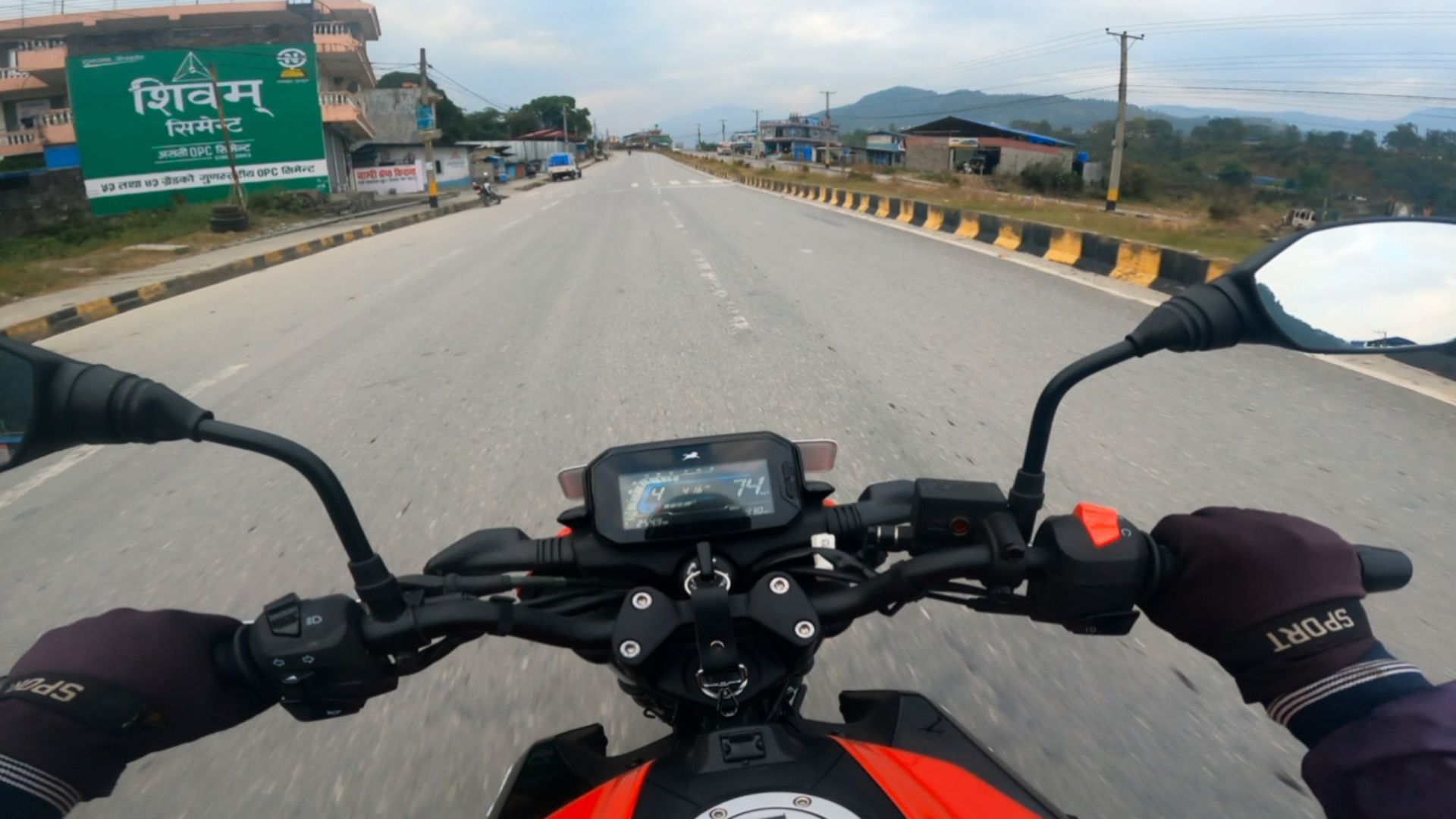 High-Speed Test Ride On Hemja Highway With TVs Raider 125cc In Nepal