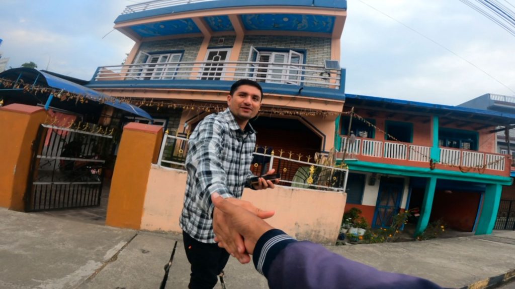 Long Time Back I Meet Up With Collage Friends In Pokhara