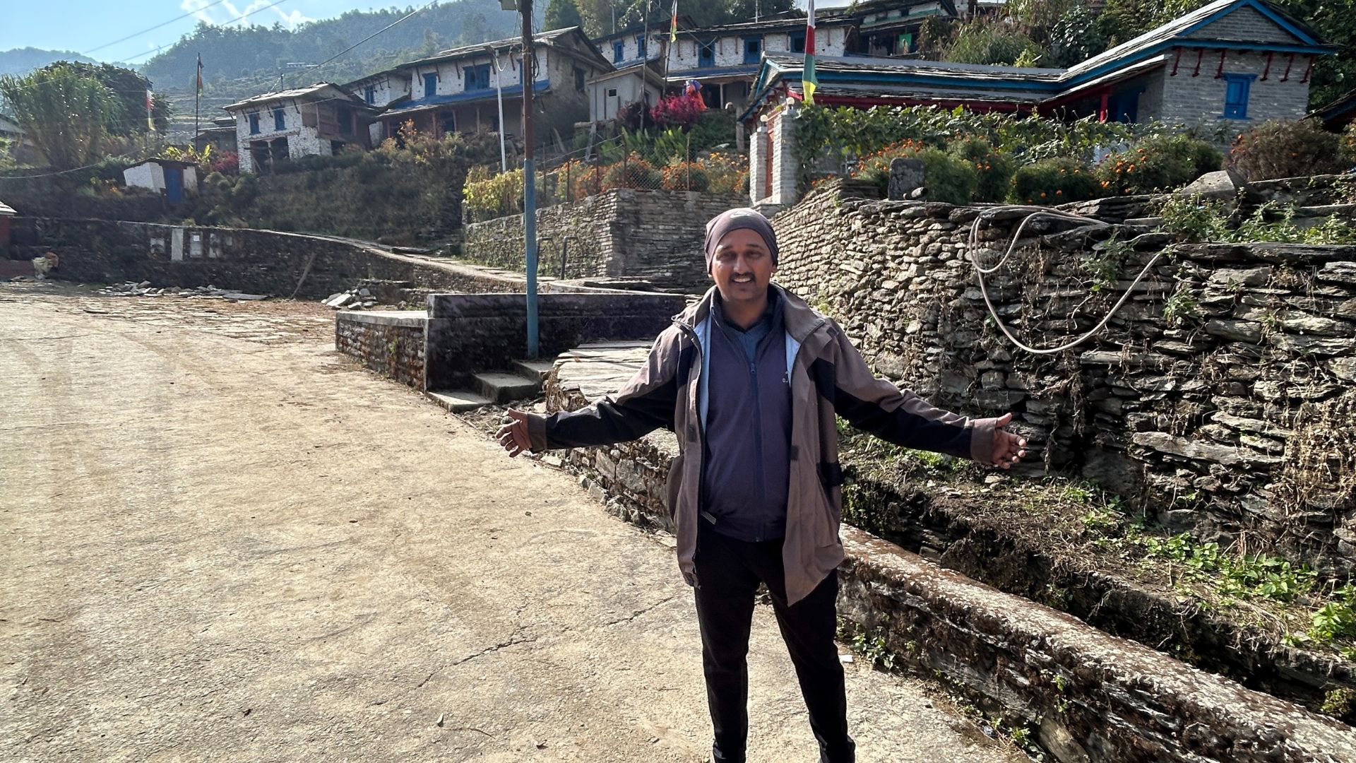 Welcome To Bhuka Village In Parbat