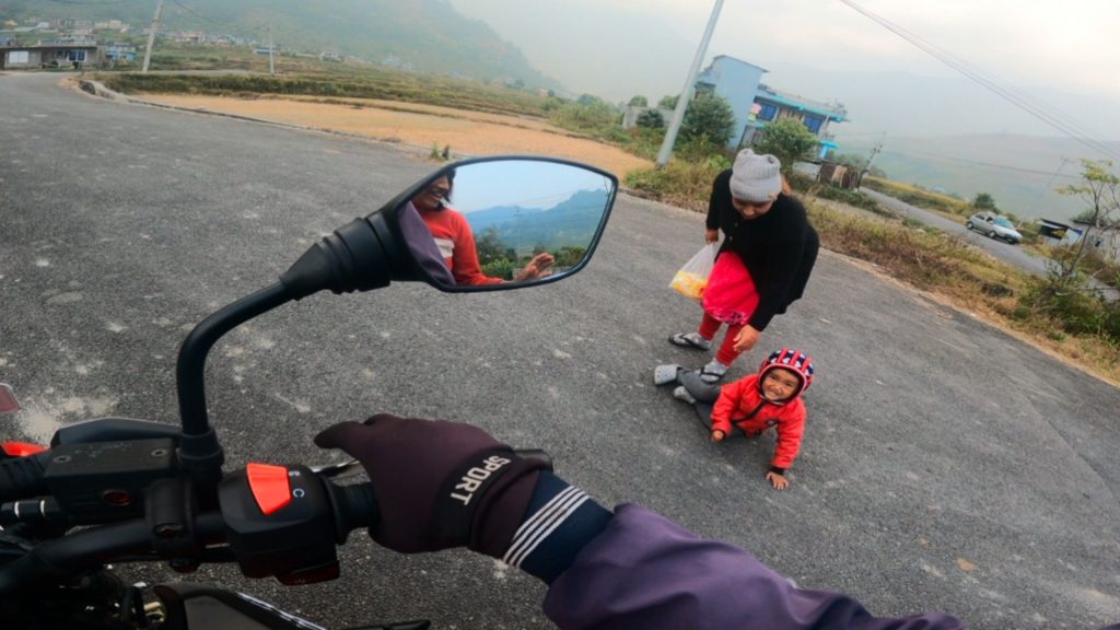 My Vanja Was Crying Because He Couldn't Ride On Bike
