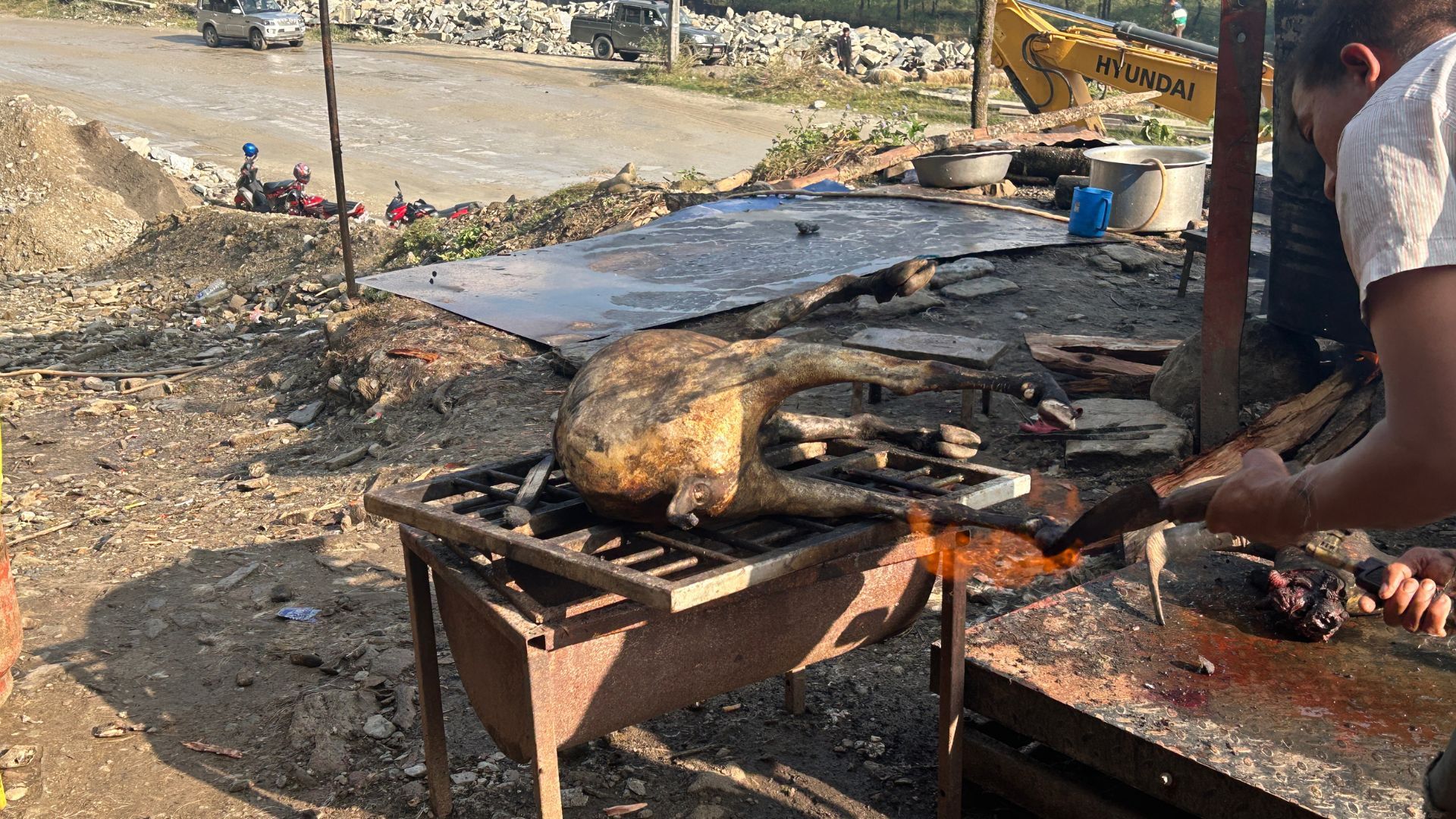 Changra Was Cut On The First Day Of Tihar 2081