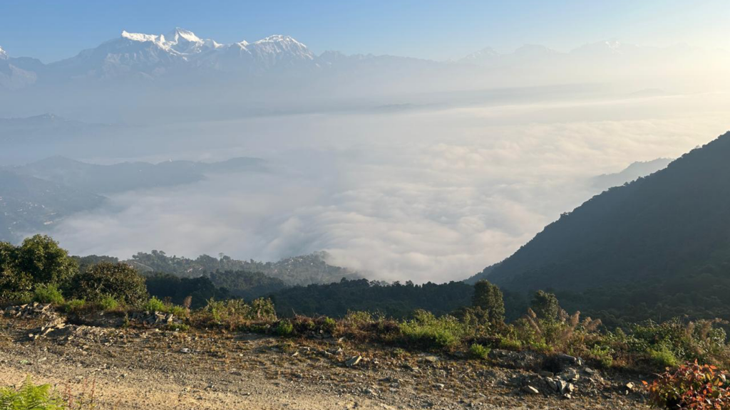 Foggy Weather In Mattikhan Nepal