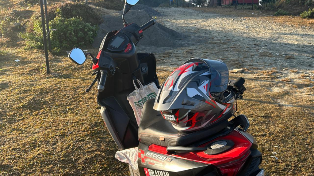 Morning Ride On Mattikhan Nepal