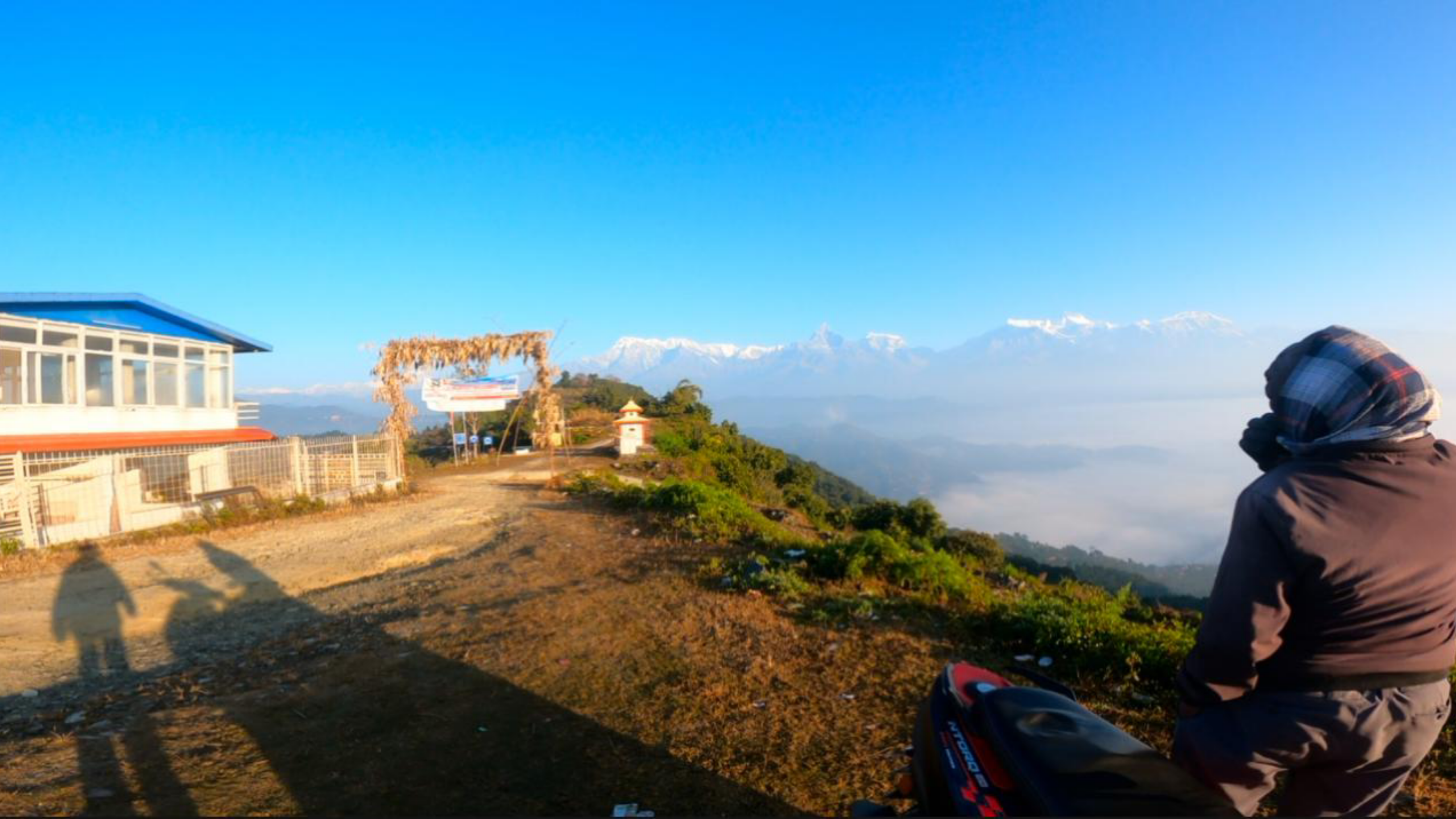 Most Beautiful Place Mattikhan From Pokhara