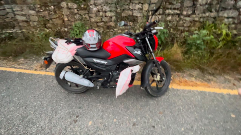 Travel To Besisahar Lamjung With A Bike Ride