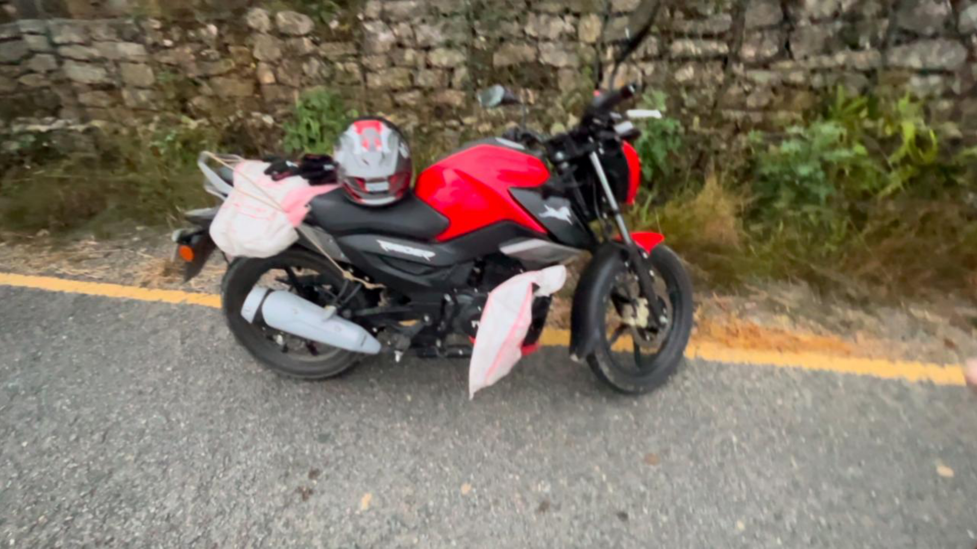 Travel To Besisahar Lamjung With A Bike Ride