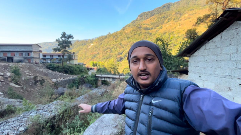 Long Time Back On SaidiGhata Village Of Nepal