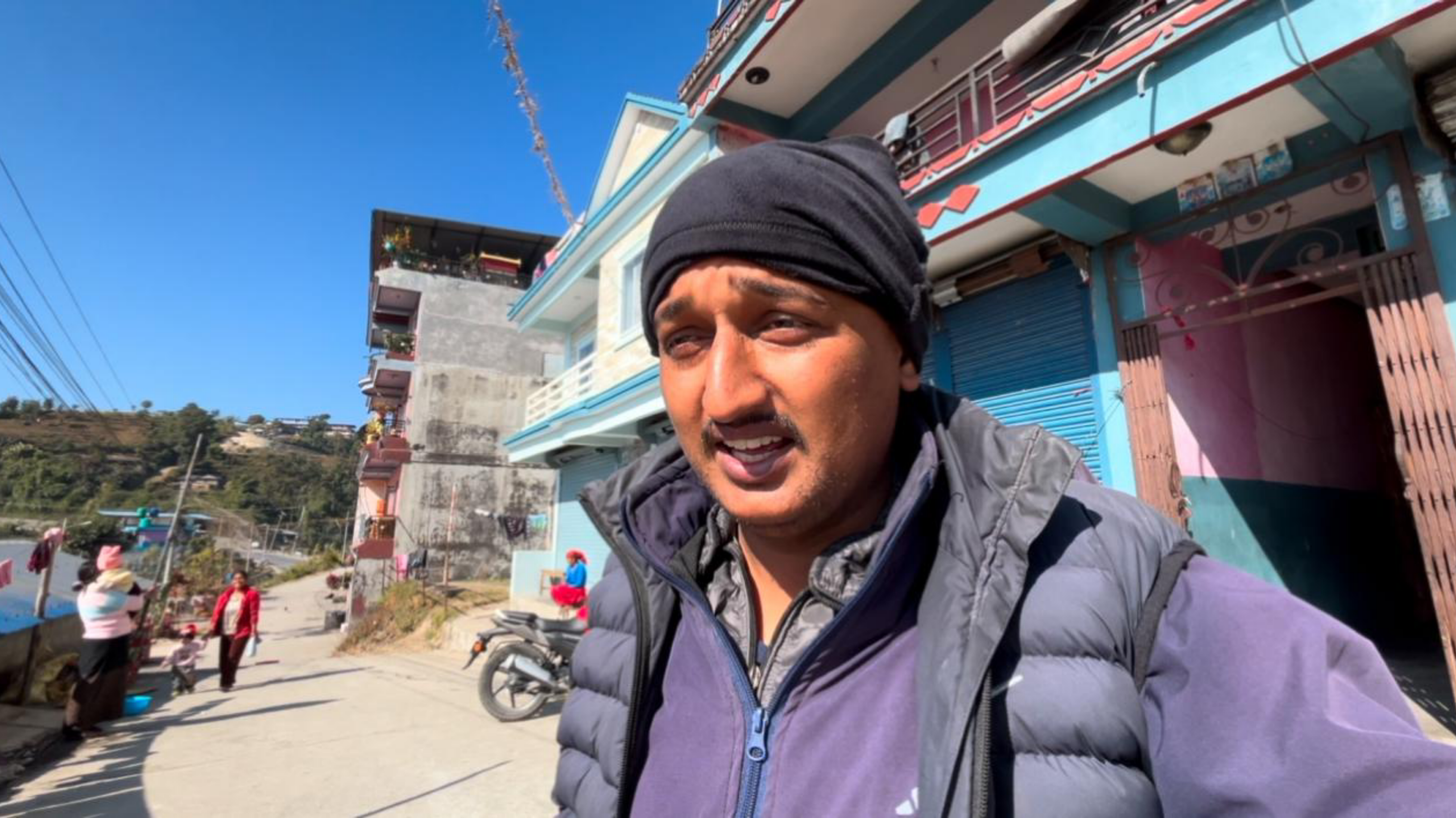 Totally Busy On Work On Naudanda Kaski