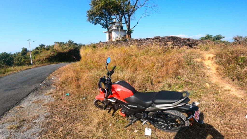We Went For A Motorcycle Ride In The Dandagaun