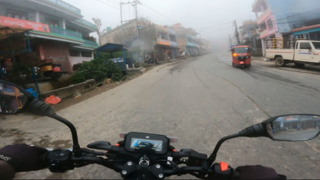 Foggy Weather Increase In Syangja