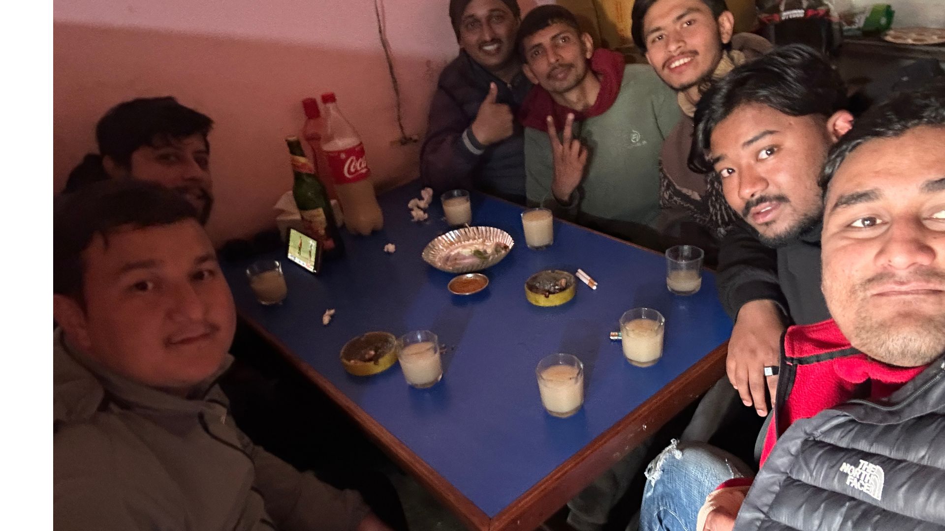 Having Fun With Party With Friends