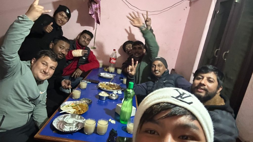 Celebrate Birthday Party With Friends