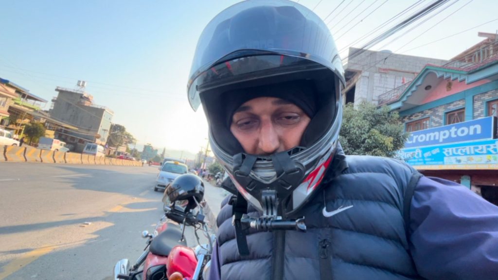 Preparing The Goods For The Besisahar