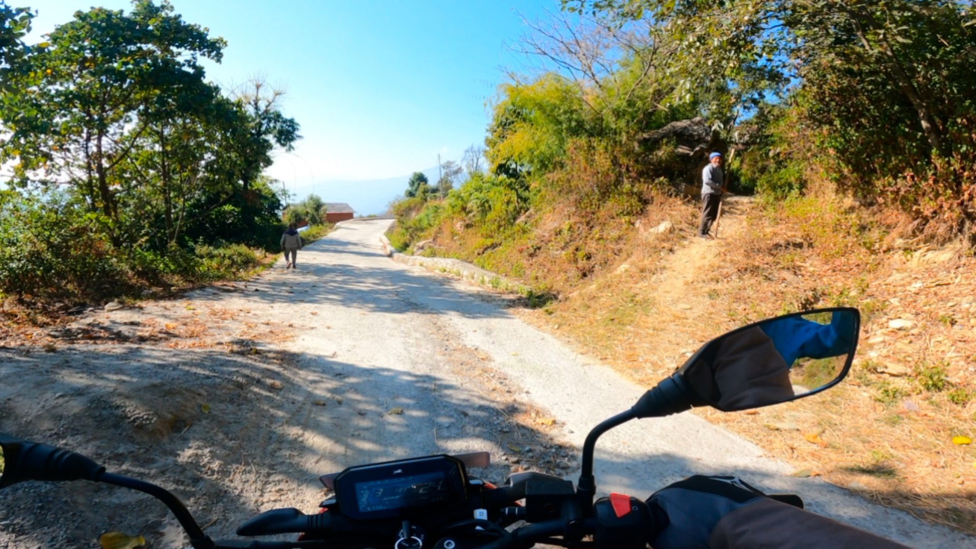 We Went To A Place Called Salyan On Our Bikes