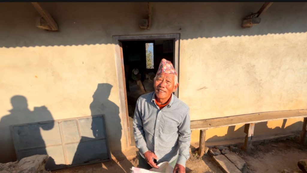 Photo Taken With Taksar's Father