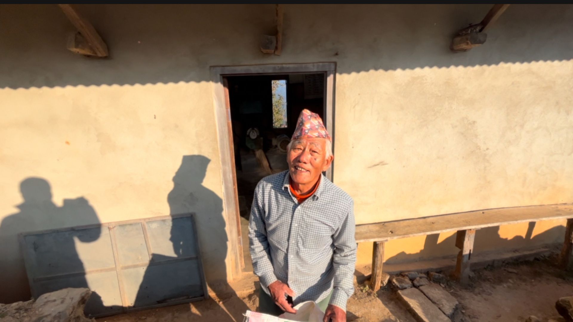 Photo Taken With Taksar's Father