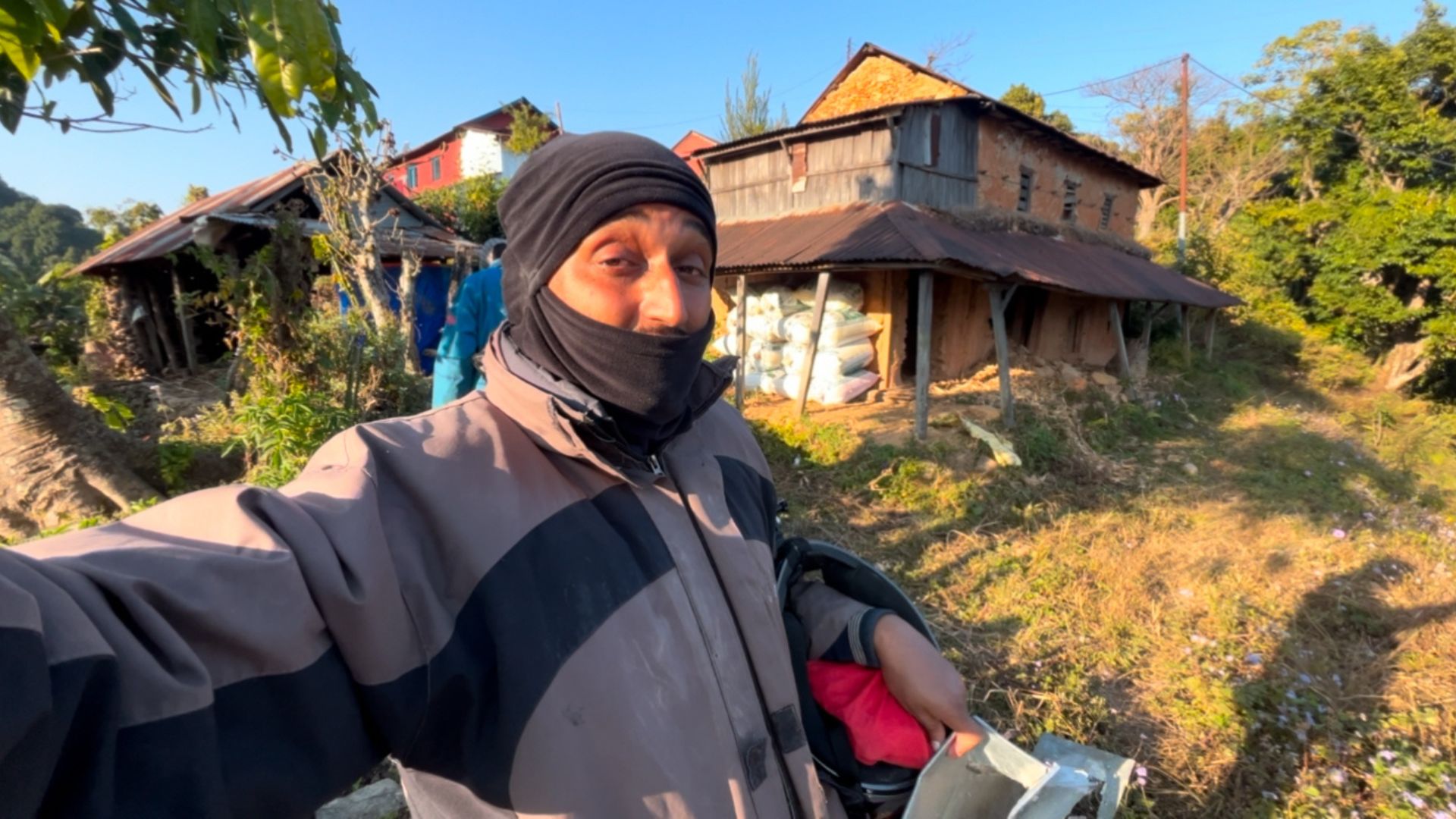 Urgent Visiting On Taksar Village Of Syangja