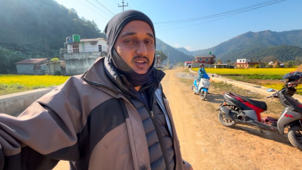 Pudi Village After Long Time Back On Kaski