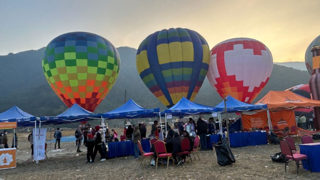 Have You Visited The International Balloon Festival Nepal 2024 