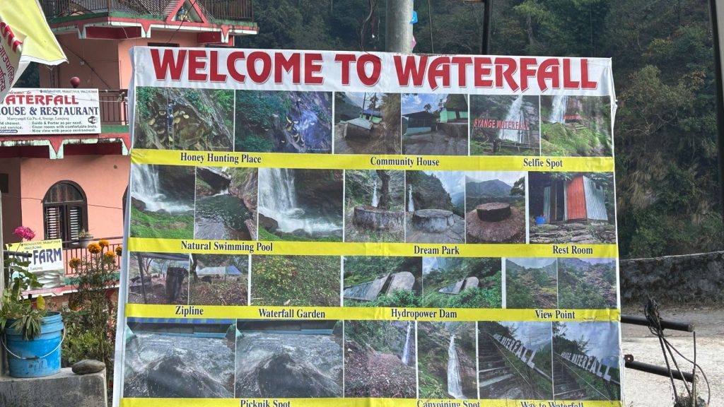 Looking Into Board Notice In Manang