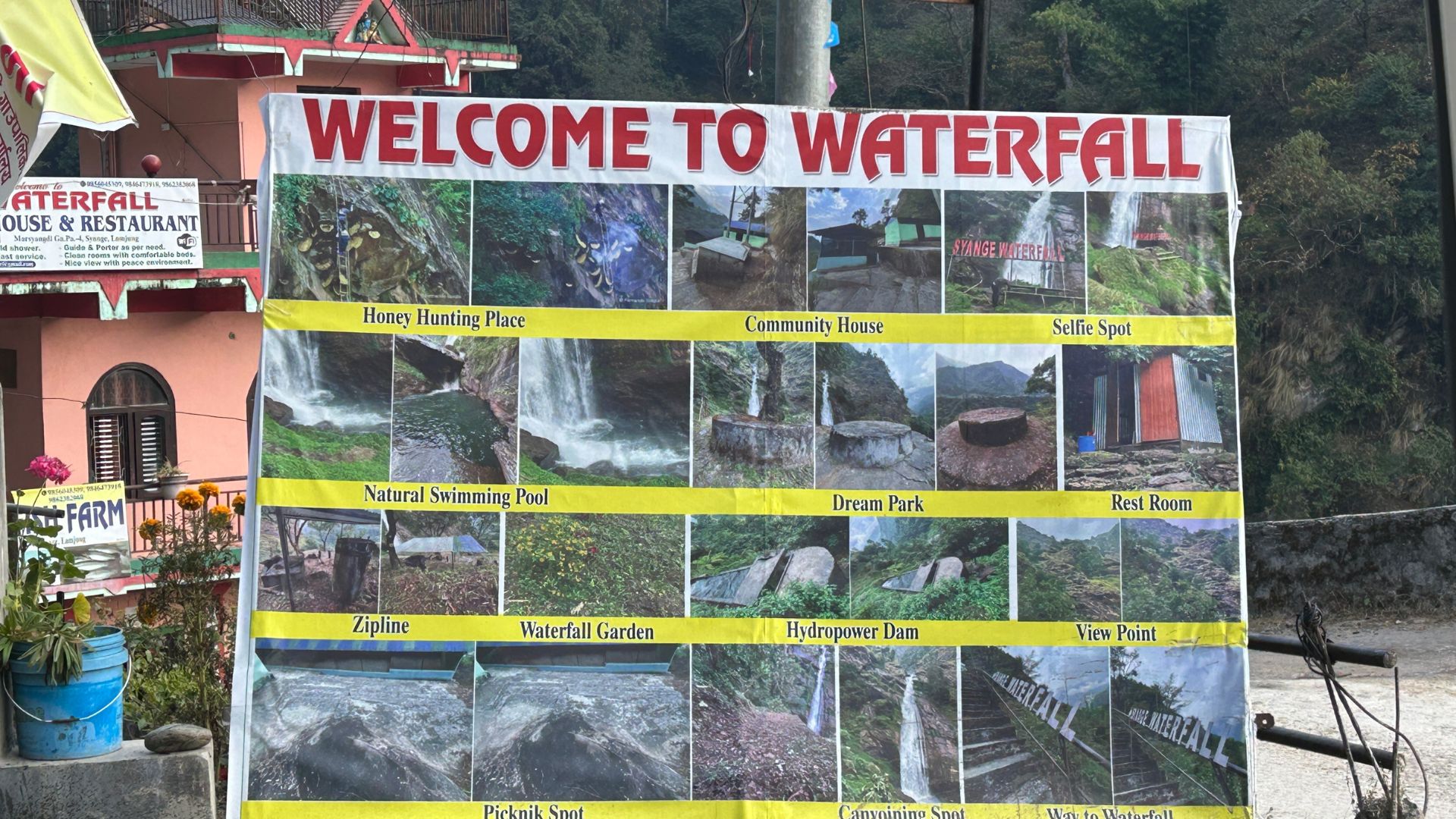 Looking Into Board Notice In Manang