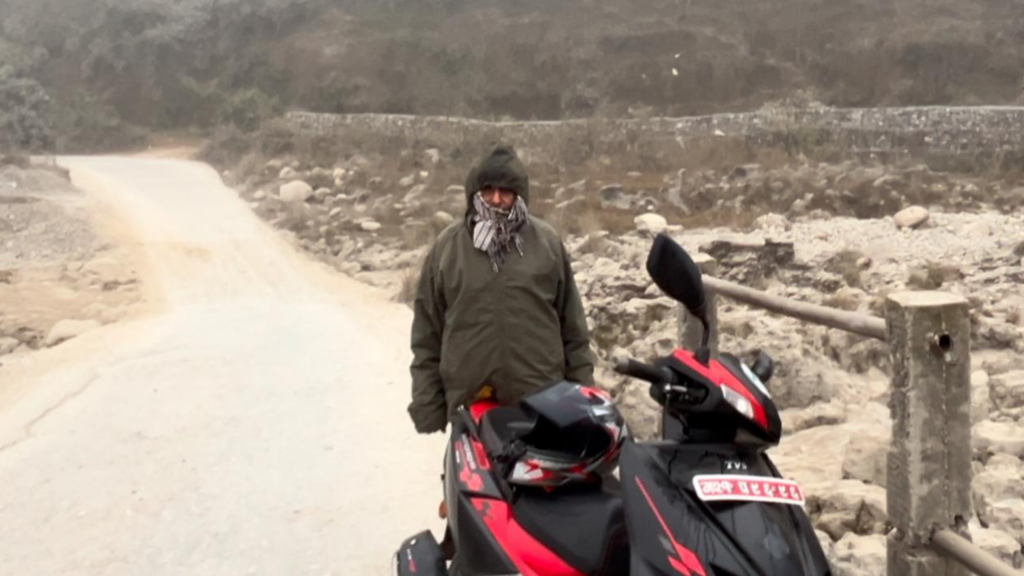 Father Also Ready To Go To Raipur Village In Tanahun