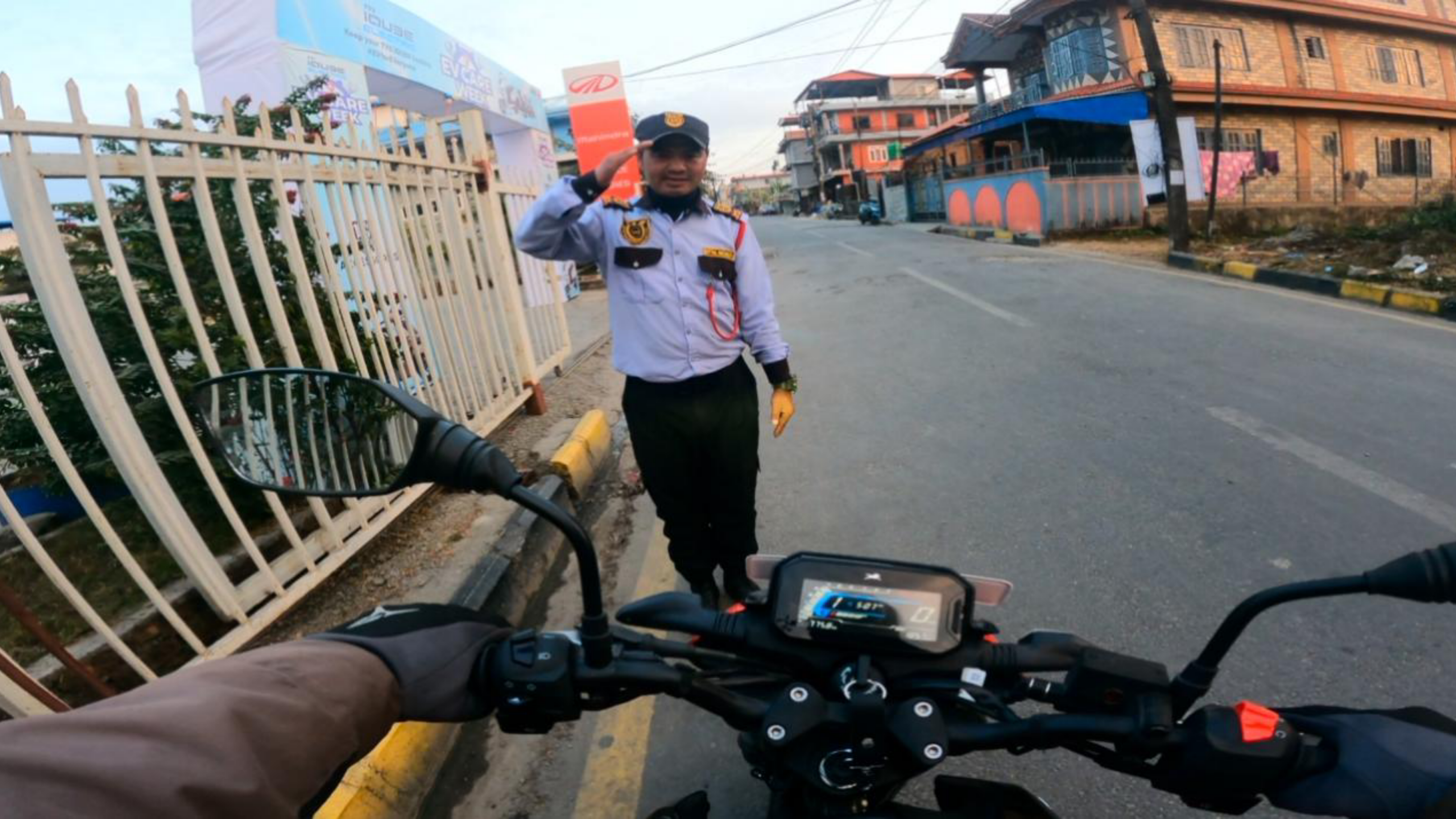 New Year 2025 With TVS Security Guard In Pokhara