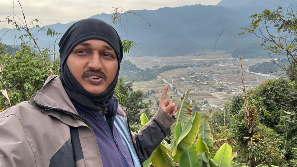 Visiting Pame Bazar Inside New Village