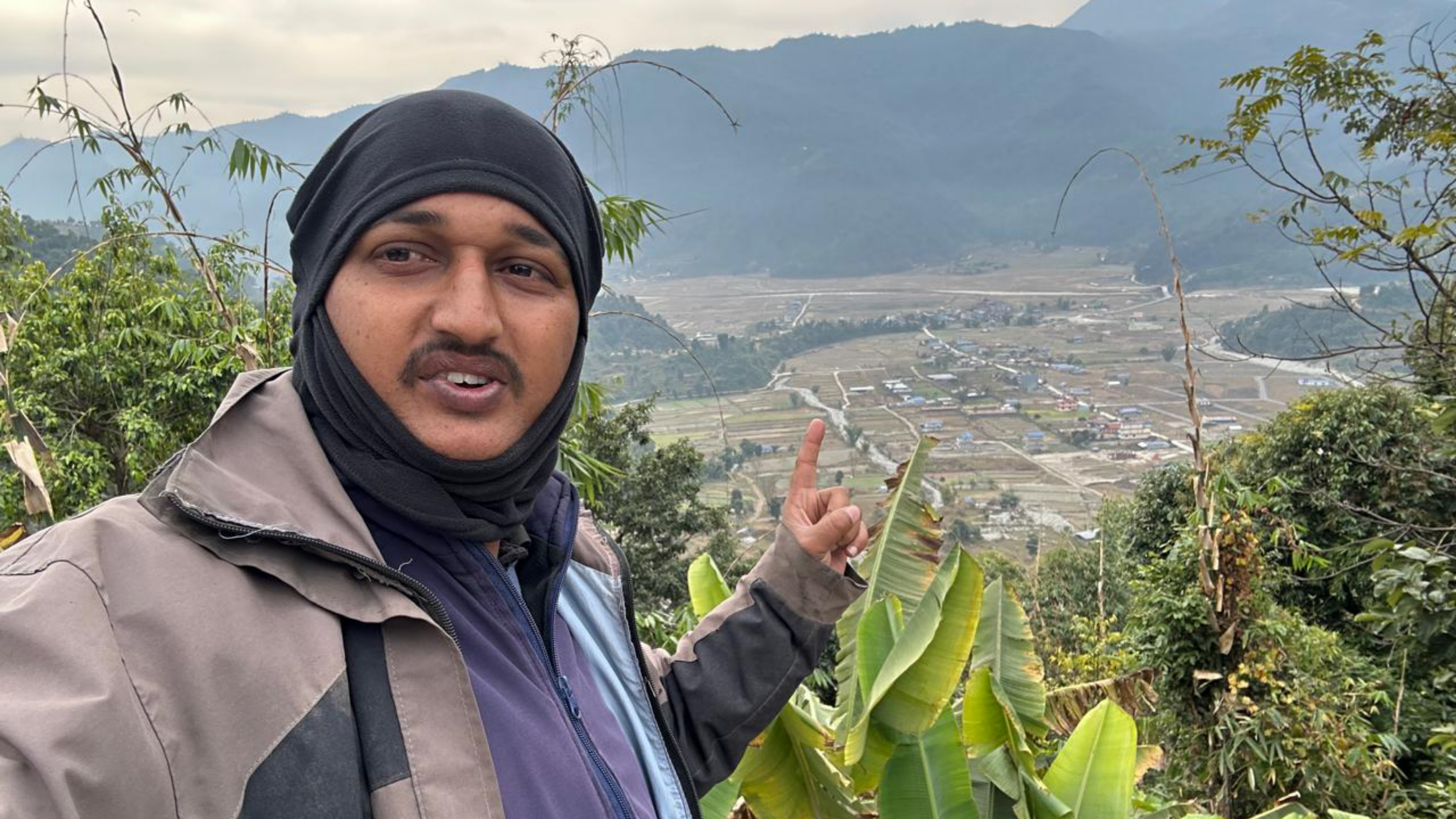 Visiting Pame Bazar Inside New Village