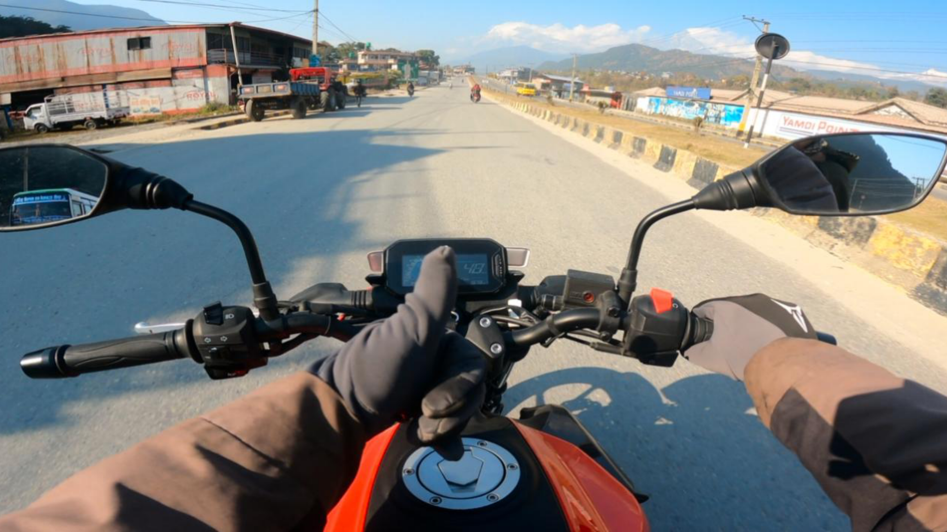 Again We Went Going On Naudanda Kaski