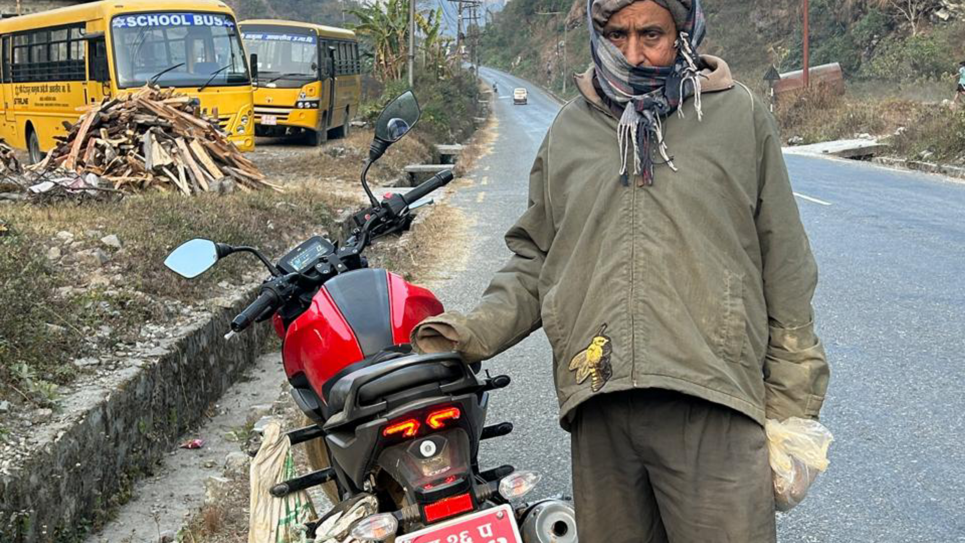Evening Sunset Clips From Return Back To Pokhara On NayaPool