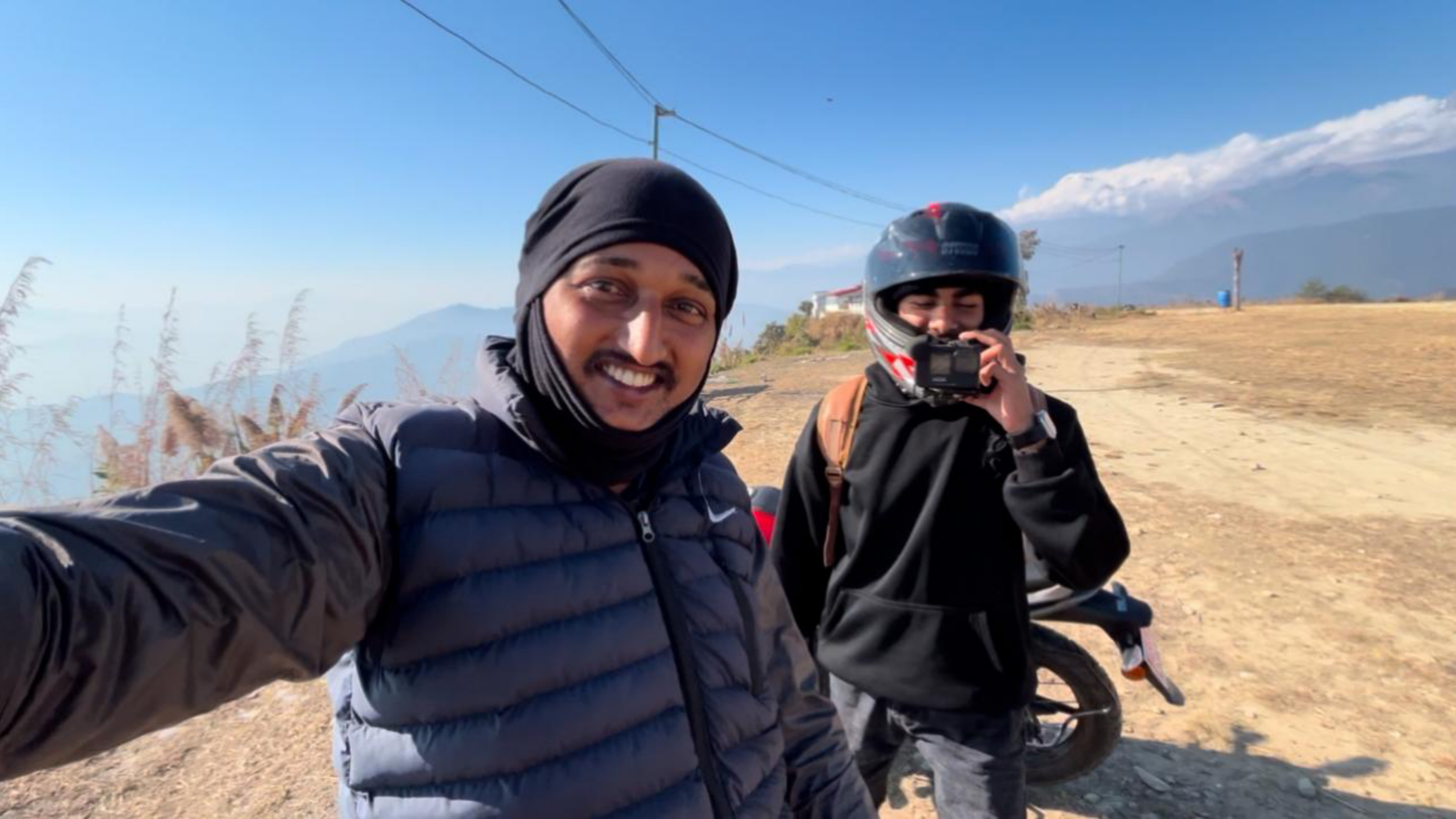 MeetUp Sujan Brother In Kahundanda In Pokhara