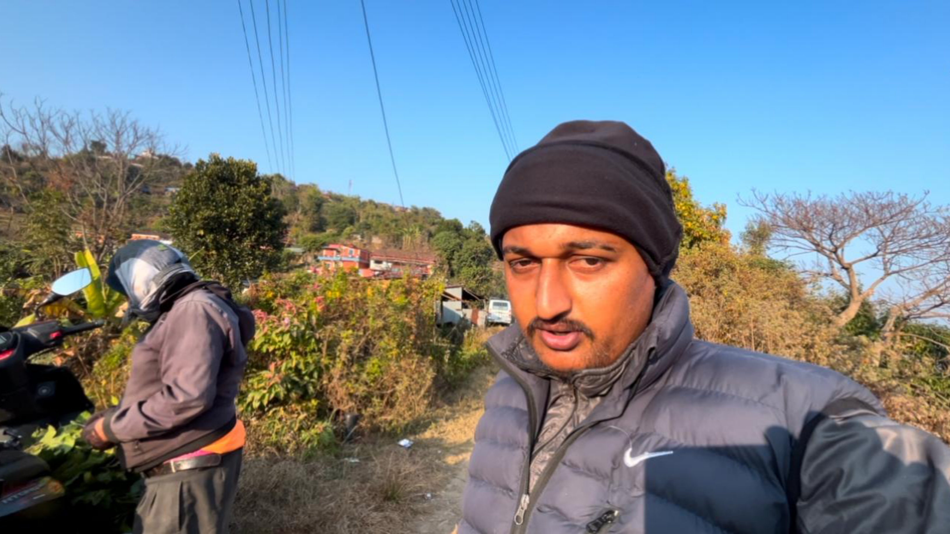 A Few Weeks Ago I Went To A Village Taksar In Syangja