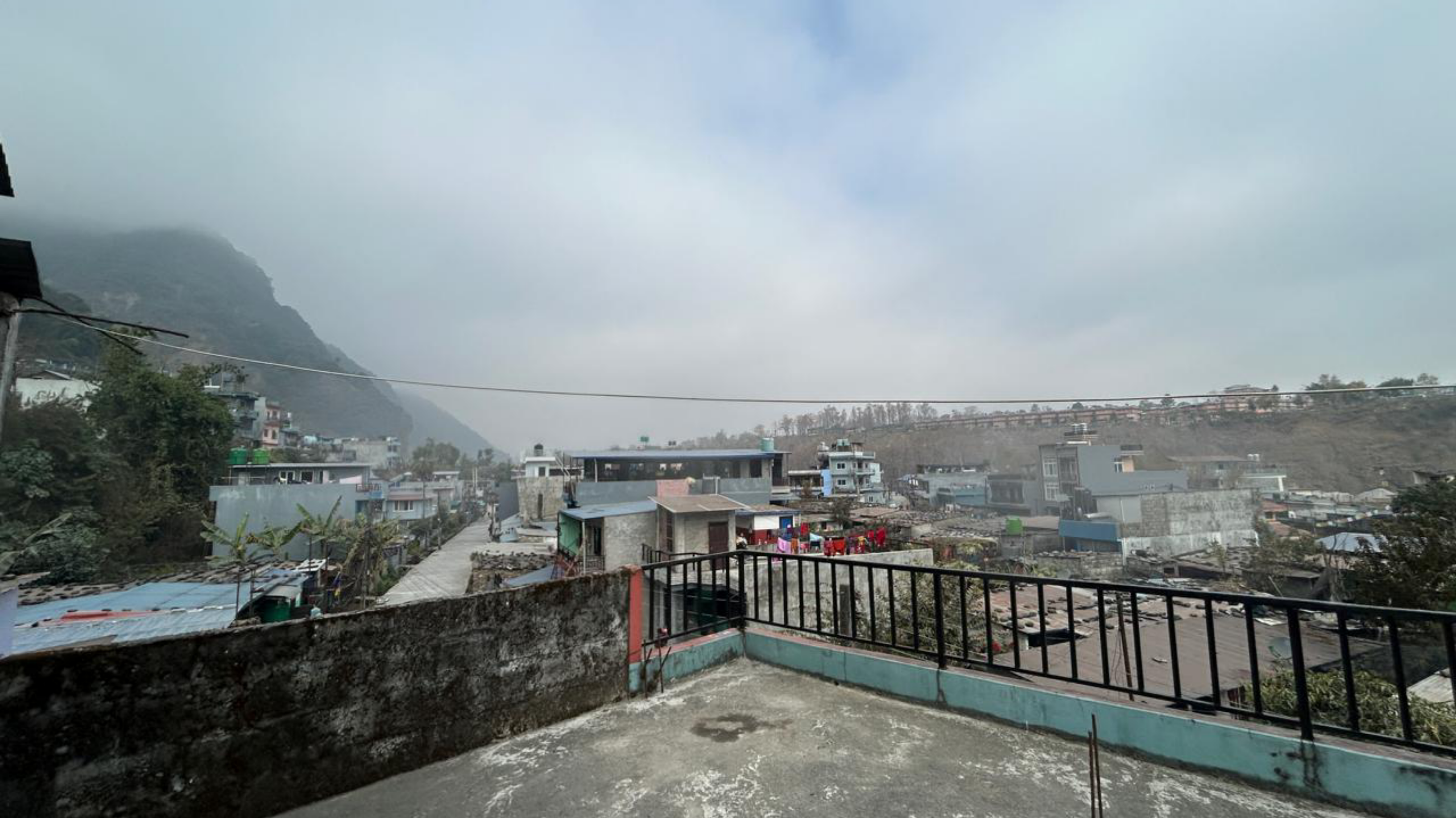 The Weather In Pokhara Has Been Very Bad These Days